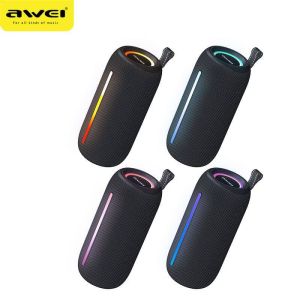 ORIGINAL AWEI Y788 COLORFUL LIGHT WIRELESS SPEAKER