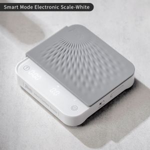 BINCOO Coffee Electronic Scale Italian Hand Brewed Coffee Timing Scale Portable Rechargeable Models MINI Electronic Weighing