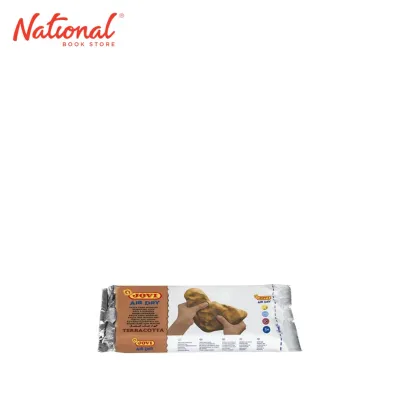 Jovi Air Dry Clay Terracotta 250G
