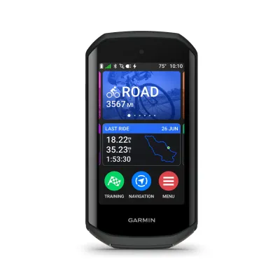 Garmin Edge 1050 | Premium Bike Cycling Computer with Vivid Colour Touchscreen Display & Personalized Coaching