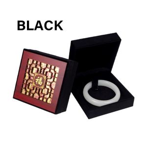 Chinese Style Jewelry Packaging Box Vintage Jewelry Box Necklace Jade Bangle Bracelet Pendant Storage Display Box