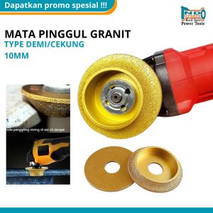 Roda mata gerinda granit diamond grinding wheel berbagai bentuk cakram EDGE GRINDING
