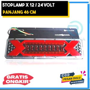 Lampu Stop Rem Truk 24 Volt: Spesifikasi & Kelebihan