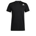 adidas เทรนนิง เสื้อยืด Aeromotion ผู้ชาย สีดำ GU6388. 