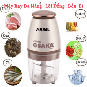 MÁY XAY CẦM TAY OSAKA HÀNG NỘI ĐỊA NHẬT- CÔNG SUẤT LỚN 350W XAY ĐƯỢC CẢ THỊT CÁ VÀ NGŨ CỐC... HÀNG BH 1 ĐỔI 1 TRONG VÒNG 30 NGÀY.