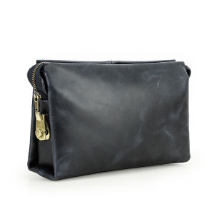 Hiram Genuine Leather Retro Men Clutch Bags Password Lock Design Clutch s Male Bags Cell Phone Pocket Card Holder Handbags