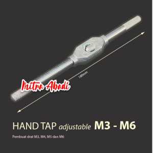 Hand Tap & Hand Screw Thread Metric Plug Tap M3-M8