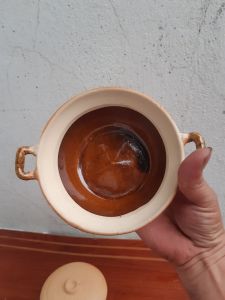 Set 4  nồi đất trán men nhí ( không nấu)