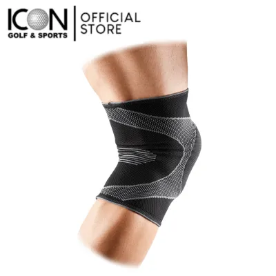 MCDAVID 5125 Knee Sleeve/4-Way Elastic with Gel Buttress