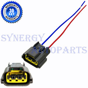 Soket Ignition Coil Mitsubishi Lancer CK4 Evo Galant Hiu 3 Pin - 5751