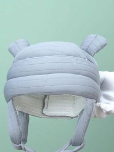 WH MIOSHOP Baby Walking Protective Hat Anti Fall Breathable Thick Protective Helmet Soft Anti-collision 360 Head Protection Head Protector