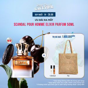Nước hoa Nam Jean Paul Gaultier Scandal Pour Homme Elixir Parfum 50ML