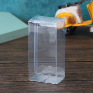 YAFEN 20PCS Model Car Toy Display Box For 1:64 Transparent PVC Storage Holder Clear Box Case Party Decor Clear Gift Display Case