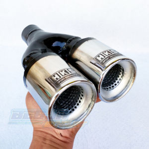 KNALPOT MOBIL RACING HKS CABANG CHROM SUARA GAHAR UNIVERSAL MOBIL