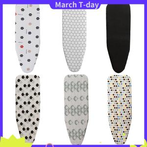 March Durable Ironing Board Cloth New Heavy Heat Resistant Thickened Ironing Board Cover Pad Universal Laundry Supplies Printed Padded