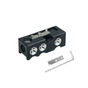 11-in-1 Billiards Pool Cue Tip Shaper Pool Cue Tips Repair Tool For Pool Cue Tip Replacement