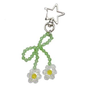 Móc khóa hoa màu sắc rực rỡ móc khóa túi móc treo chìa khóa thời trang túi đa năng Phụ kiện phù hợp với sử dụng hàng ngày