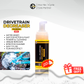 Gear Cycles Drivetrain Degreaser FOAMING 60ml Chain Cassette Cogs Sprocket RD FD Cleaner Grease Remover Foam Effect Water Based Rotor Safe Powerful Cleaning Bike Bicycle MTB Road Bike Mountain. 