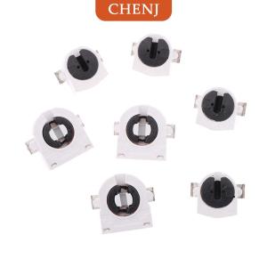 [COD] CHENJ 5ชิ้นที่ใส่ไฟฟลูออเรสเซนต์ T5 T8 G5ฐาน G13กันความร้อนไม่แตก2A AC 500V สำหรับหลอดไฟฟลูออเรสเซนต์ LED