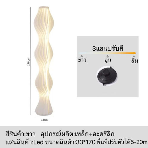 วิธีเลือกโคมไฟตั้งพื้น (Stand Light) สำหรับห้องนั่งเล่นคอนโดขนาดเล็ก ให้ดูโปร่งและไม่เกะกะ