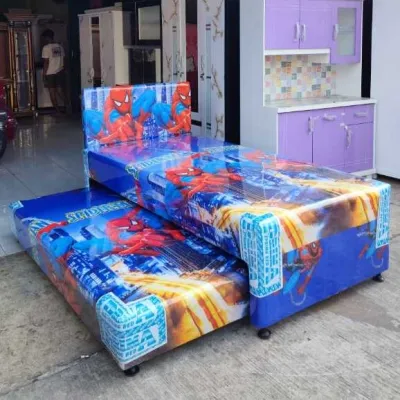 Kasur 2in1 Sorong Anak Motif Karakter Merek Prima 100x200 cm 1