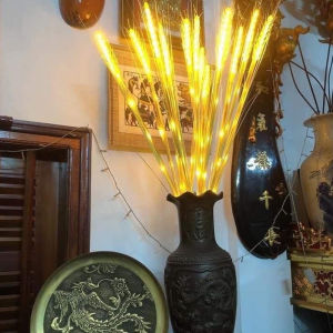 [TRANG TRÍ TẾT 2024] Đèn LED Trang Trí Hình Bông Lúa trang trí ngày tết bàn thờ - Decor Phòng ý nghĩa no ấm hạnh phúc