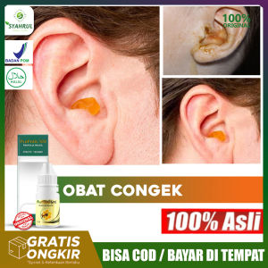 Obat Congek - Curek - Budeg - Congean - Telinga Berair - Obat Curek Berair dan Bau - Gendang Telinga - Obat Sakit Telinga - Obat Tetes Herbal Propolis SM Di Kota Bandung