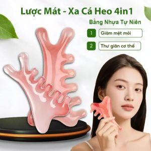 Lược Cá Heo Mát Xa 4 Trong 1 Dụng Cụ Massage Toàn Thân Giúp Thư Gian Cơ Thể Gia Dụng Số 1 Việt Nam