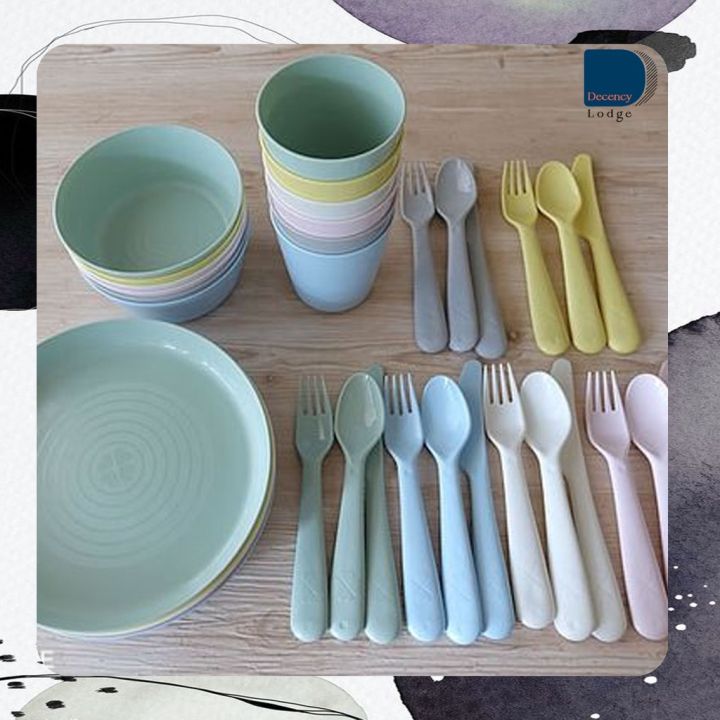 IKEA CHILDREN CUTLERY COMPLETED SET KALAS KIDS BOWL PLATE MUG