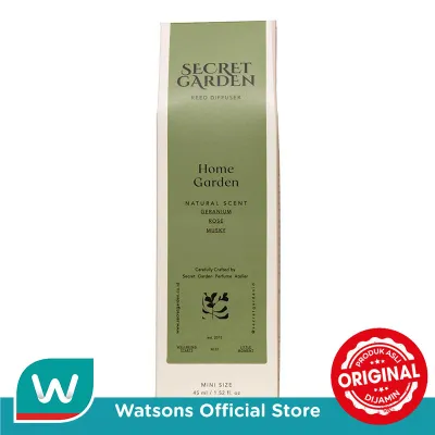 Secret Garden Reed Diffuser Home Garden 45ml