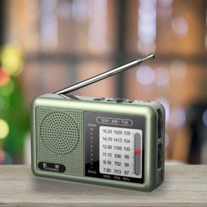 Đài Nghe Nhạc FM Cho Ông Bà – Thiết Kế Lớn Nút Bấm Rõ Loa To Tần Sóng Mạnh Bắt Được Đa Kênh