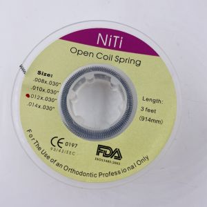 NiTi Open Coil Spring Dental Used
