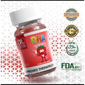 Dr. Vita DHA for Kids with B-Vitamins for in Development