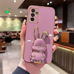 Luxury Softcase for Samsung A24  Free Rabbit Phone Holder