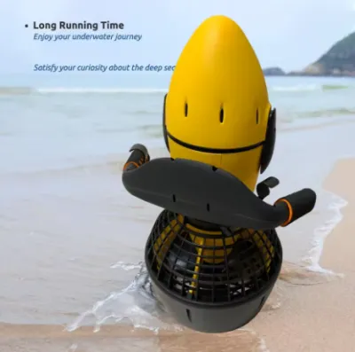 500W Two Speed Electric Underwater Scooter Water Propeller Diving Equipment Underwater Bike Suitable