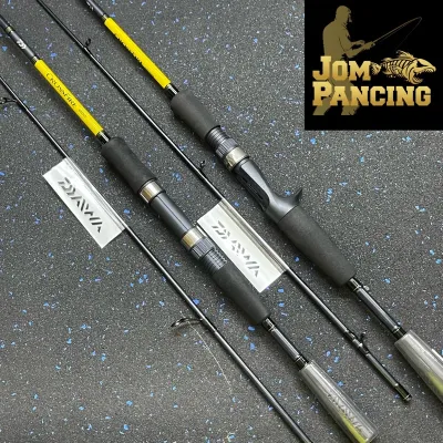 【Jom Pancing】DAIWA CROSSFIRE X SPINNING BC BAIT CASTING RODJoranLight Weight