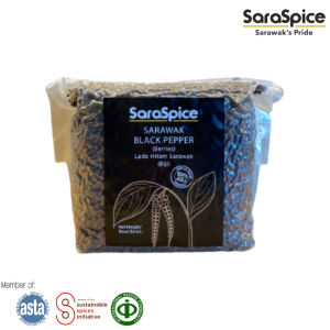 Saraspice - Sarawak Biji Lada Hitam/Putih 500g |  Black/White Pepper Berries (500g/Softpack)