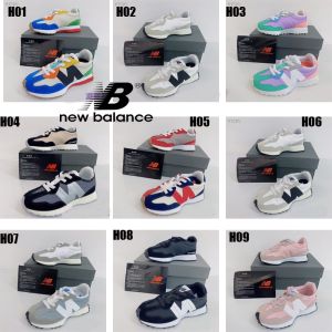 72*Ready stock* NB327 parent-child shoes kids shoes kids sneakers boys and girls light running shoes childrens casual sports shoes boys shoes gitls shoes