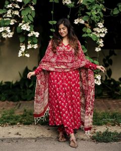 PRE ORDER 15 DAYS - READYMADE PURE COTTON PUNJABI SUITS