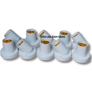 Combo 5 đui đèn xoay thẳng xéo đa năng E27