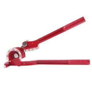Ergonomic Leverage Handle Manual Pipe Bender 3 Size Compatibility 1/4 5/16 3/8Inch Soft Metal Tubes Bending Hand Tool