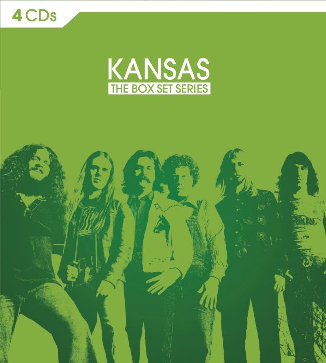 CD Kansas – The Box Set Series 4CD 30Classic Track ***made in usa