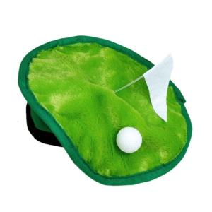 Stylish Golfer Beret Hat Plush Baseball Caps Novelty Costume Accessories for Enthusiasts of Golf Trendy Sports Lover