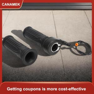 【CANAMEK】 1 cặp 20x Scooter tốc độ ga xử lý 12V đến 72V cho 22.2mm Tay Lái Xe đạp điện ga với 3 pin kết nối không thấm nước