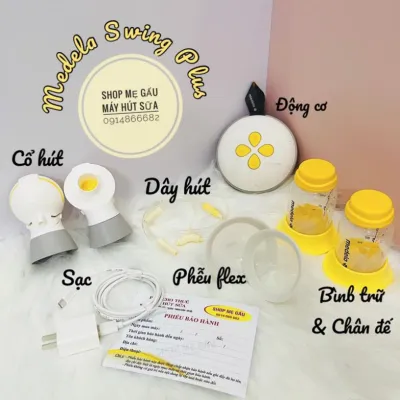 Máy hút sữa Medela Swing plus