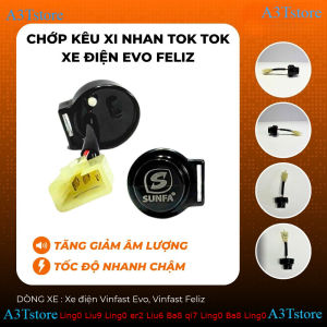 Chớp Kêu Xi Nhan Tok Tok Xe Điện DATBIKE . VINFAST ( Evo Feliz- Chớp 3 Chân)-SF-CTT003 tproracing_motorcycle