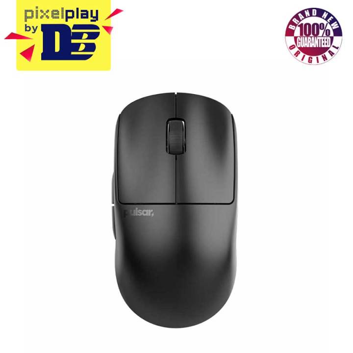 Pulsar X2 V2 Symmetrical Wireless Gaming Mouse Size 1 (Black 