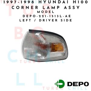 DEPO-221-1513-AE 1997-1998 HYUNDAI H100 CORNER LAMP ASSY ECE.