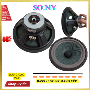 Củ loa bass 25 sony từ 113  màng xanh gân sóng hàng chuẩn -1 CHIẾC