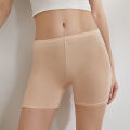 Safety Short Inner Pants Legging Plus Size Women Ladies Shorts summer wear Black White Grey Underwear Panties 女童安全裤防走光小学生初中生中小孩 SELUAR safety sport one.. 